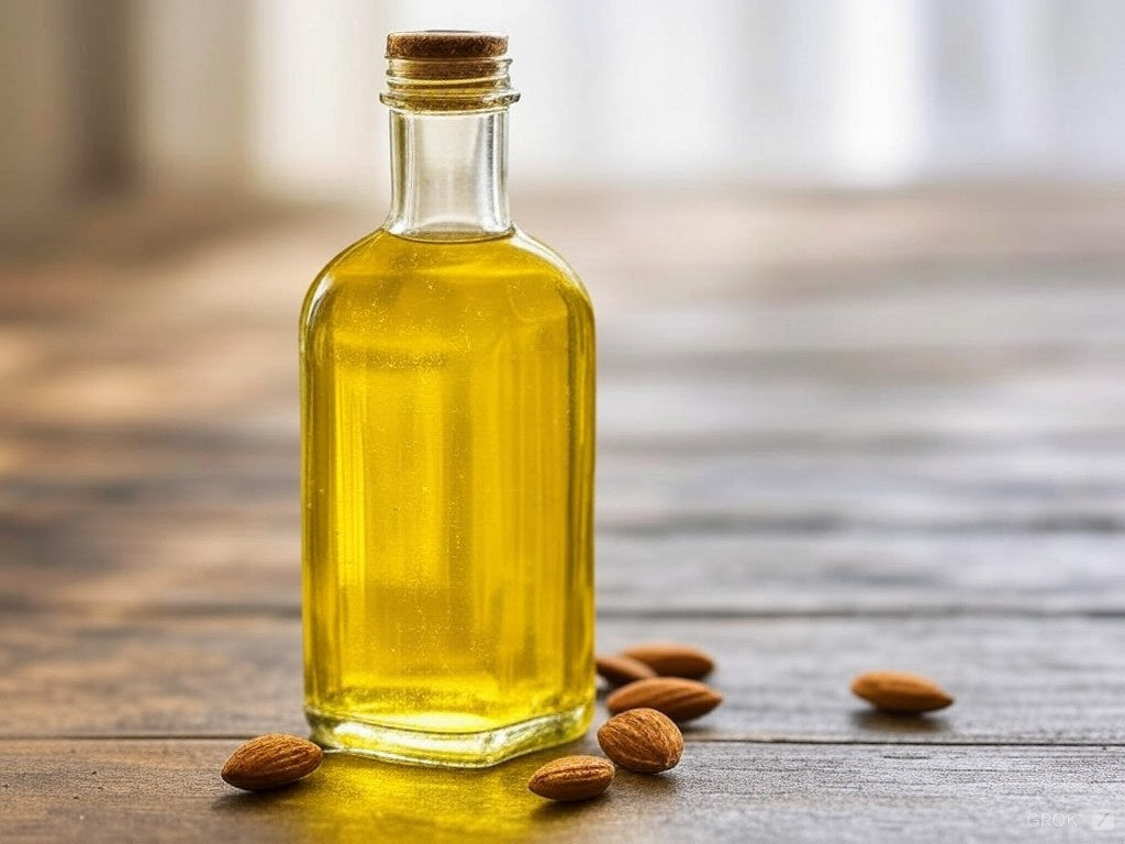 Unveiling the Wonders of Cold Pressed Almond Oil for Skin and Hair Care in India