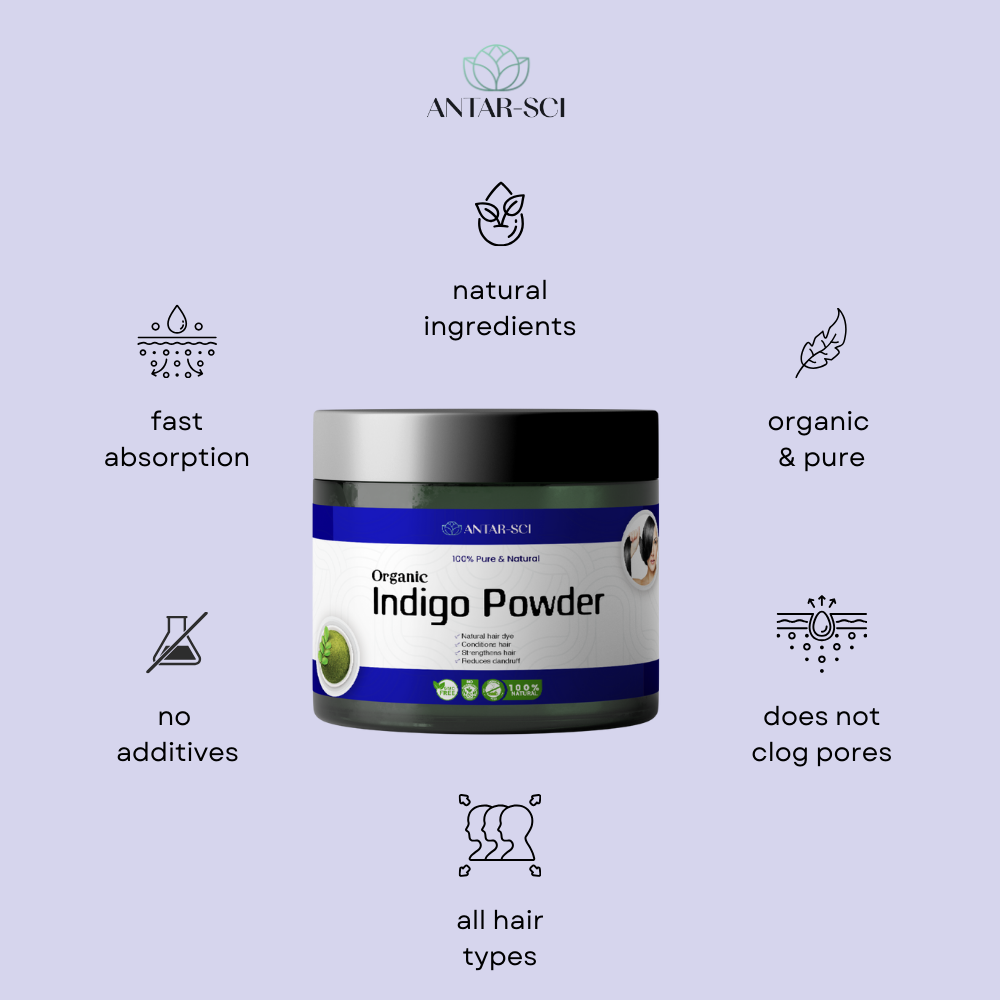 Organic Indigo Powder