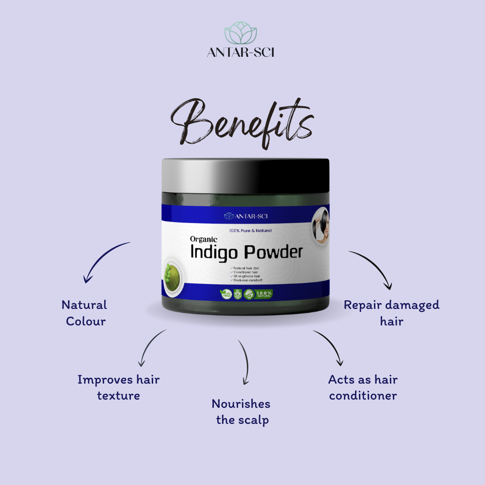 Organic Indigo Powder