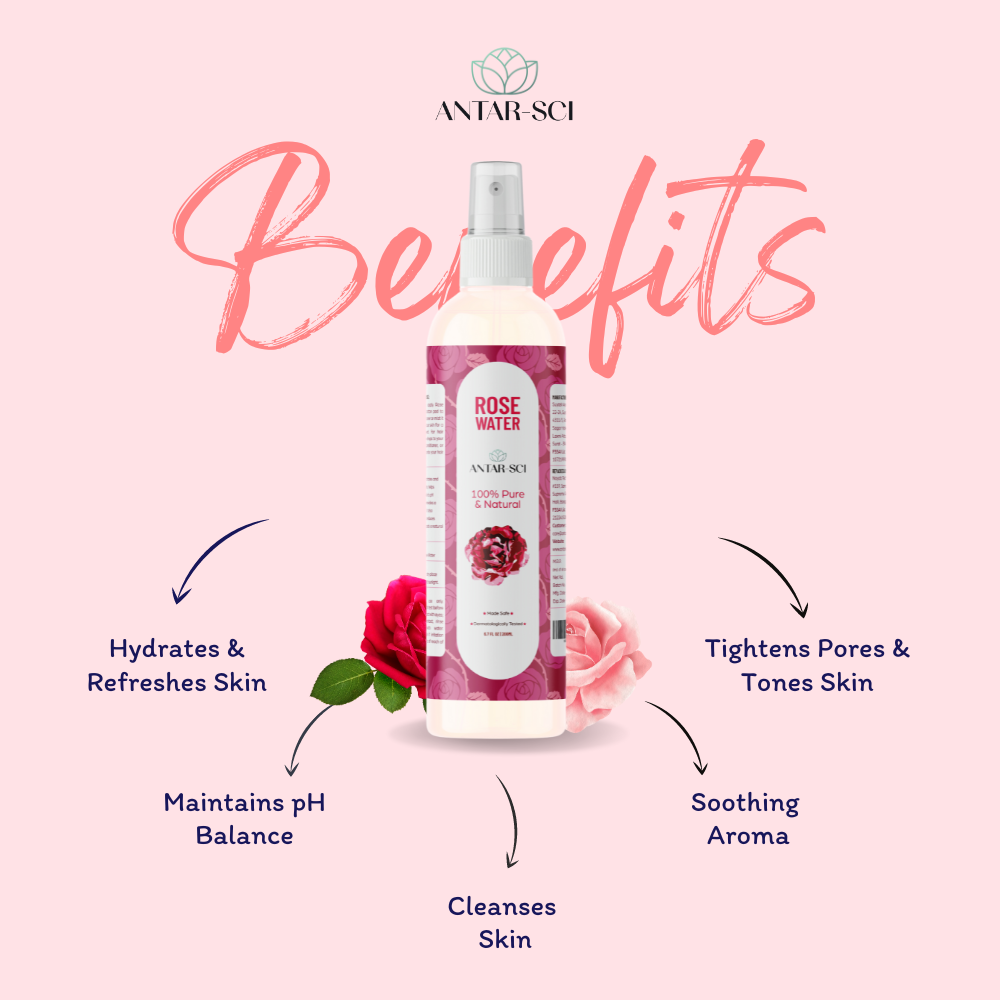 Wild Rose Water Mist Spray