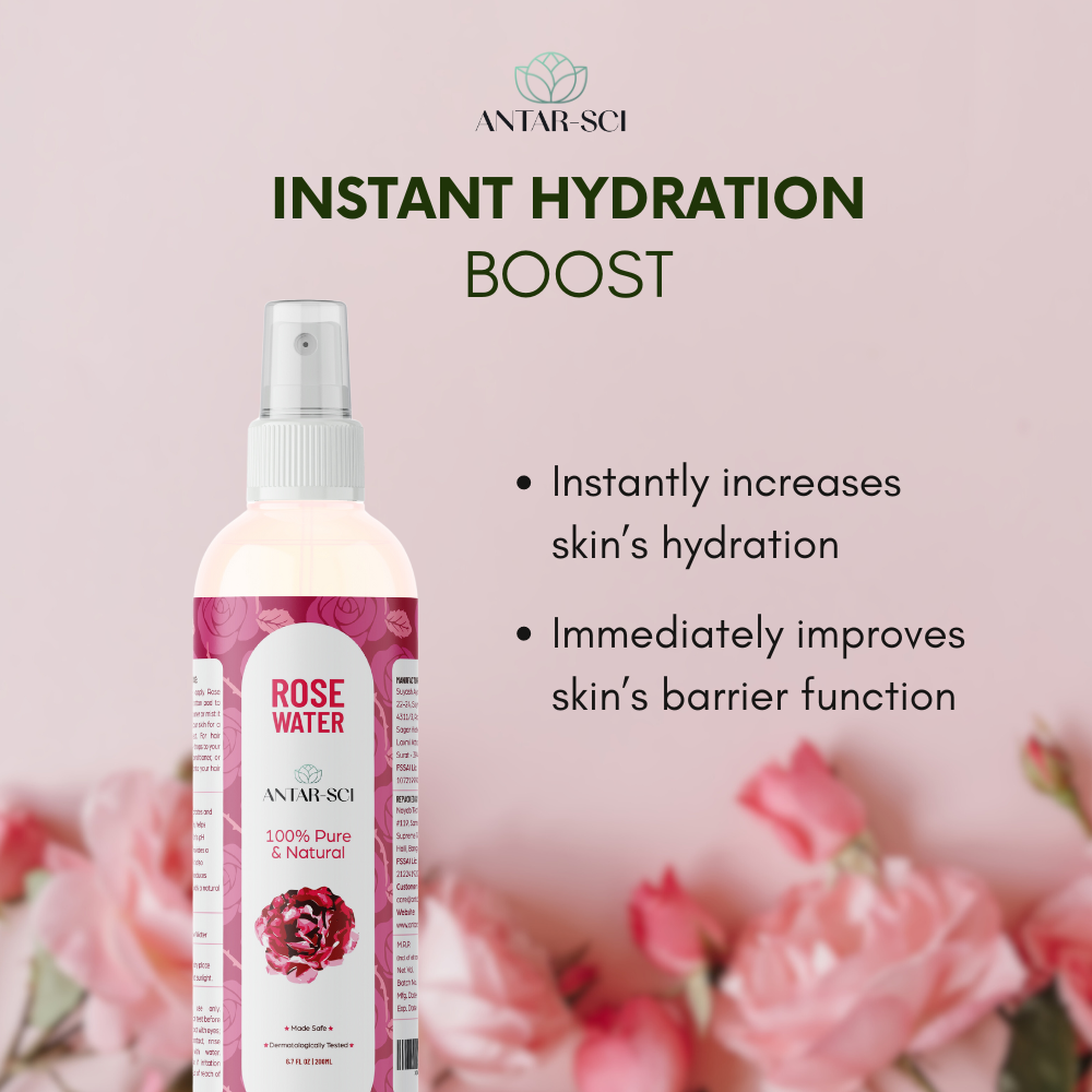 Wild Rose Water Mist Spray