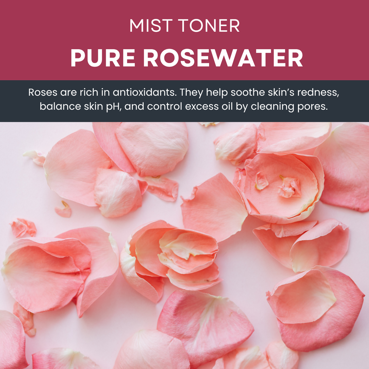 Wild Rose Water Mist Spray