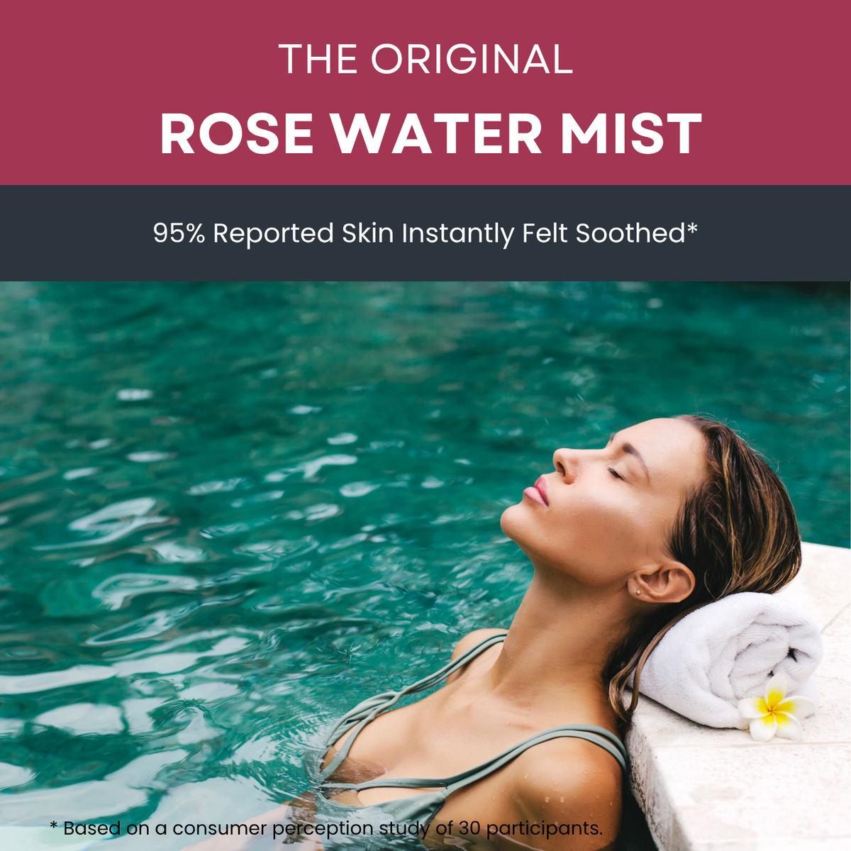 Wild Rose Water Mist Spray