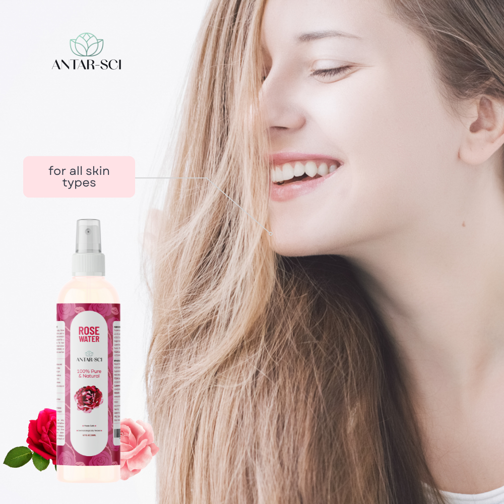 Wild Rose Water Mist Spray