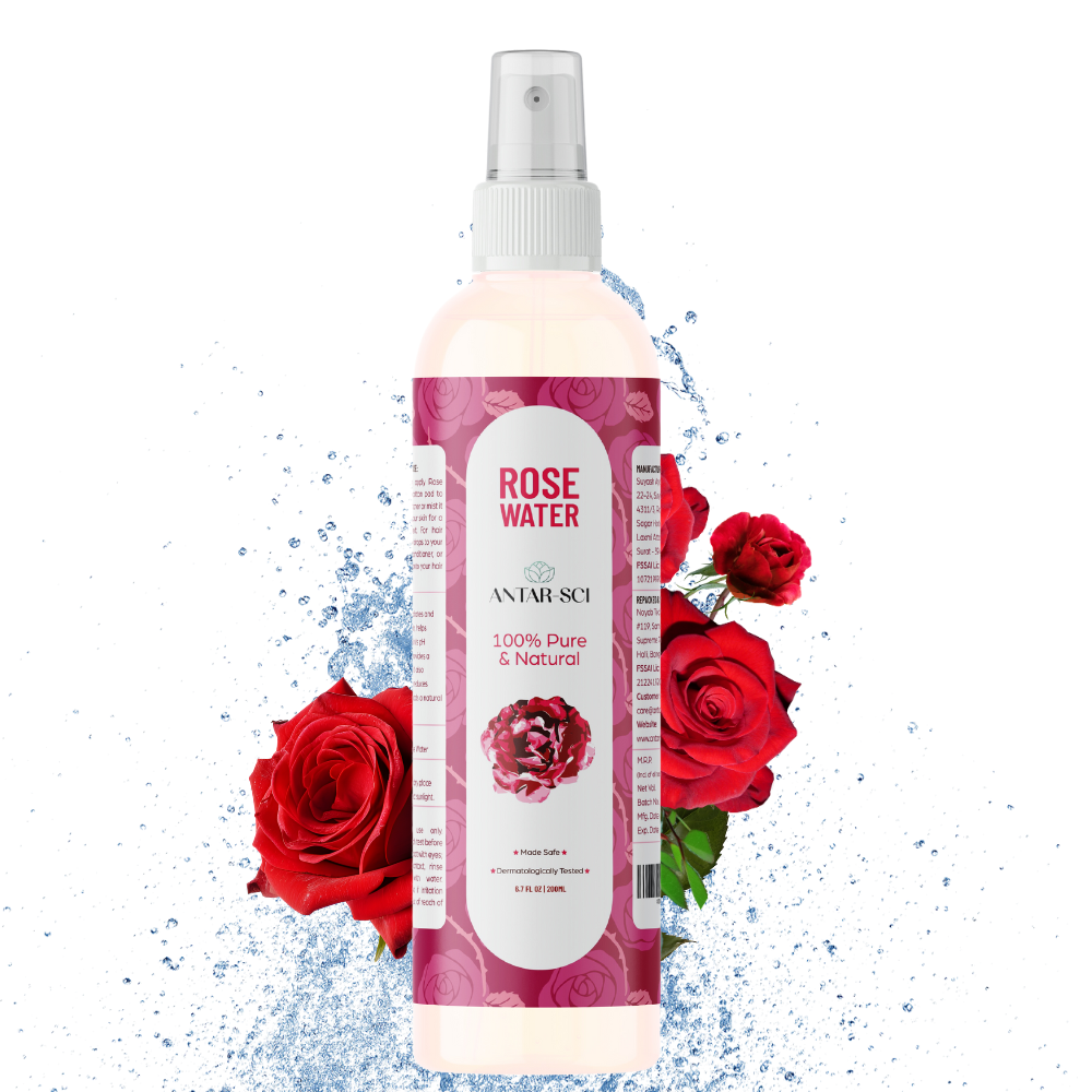 Wild Rose Water Mist Spray