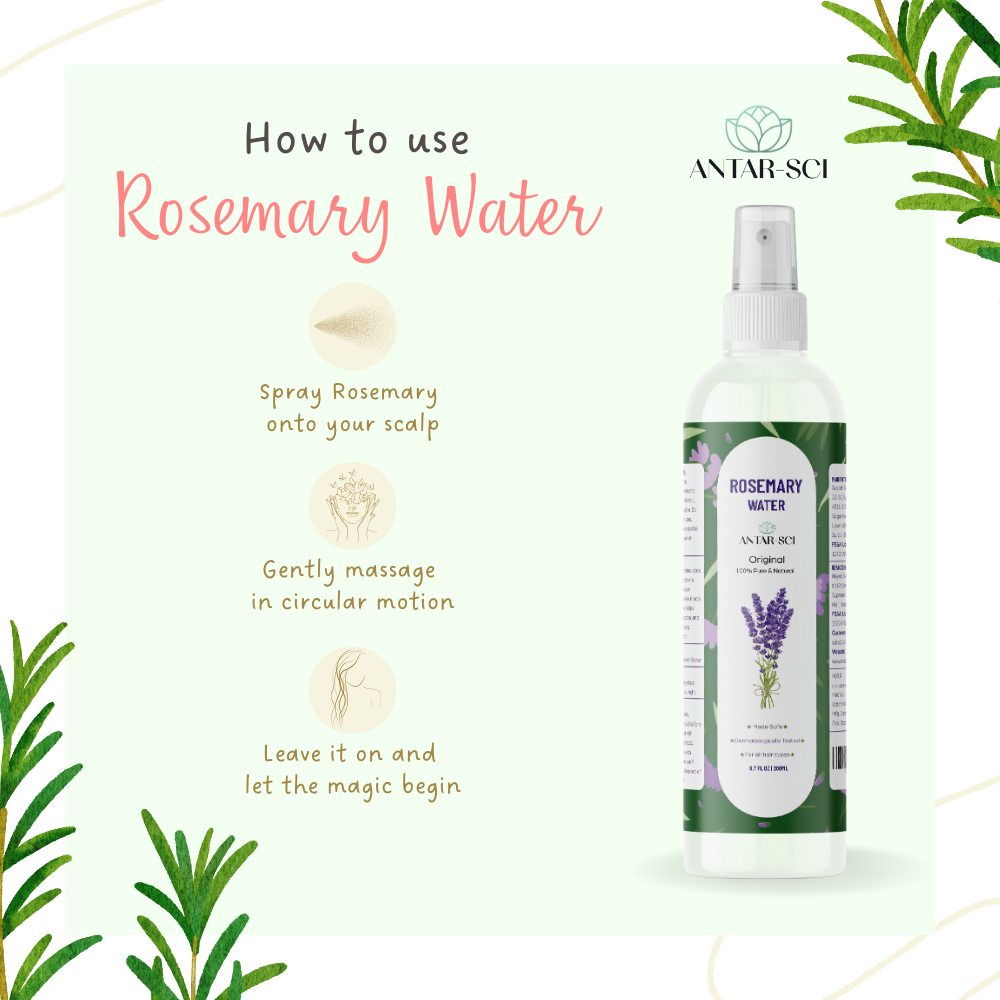 Rosemary Water Spray