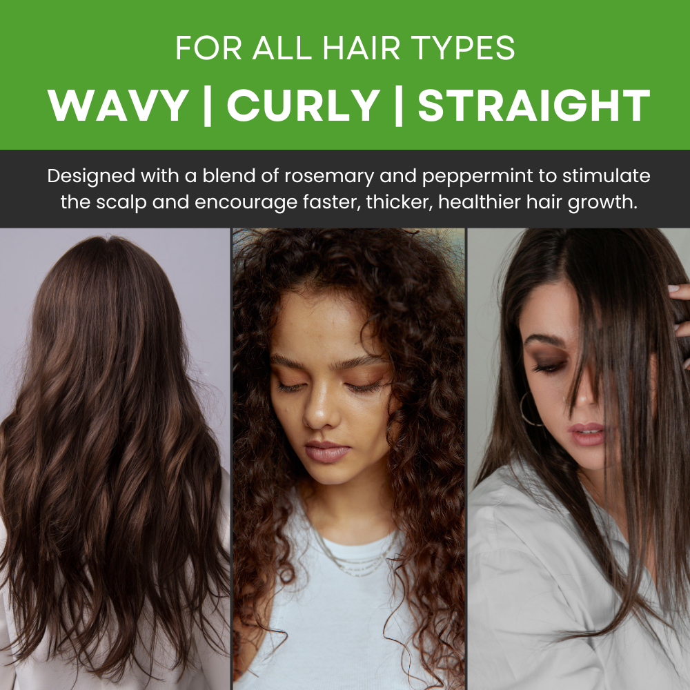 Rosemary Mint Water Mist Spray | Hair Growth & Hair Strengthening Formula